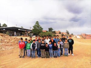 Bolivien - GKS leistet nach dem Ausfall der Tankstelle die dringend notwendige Überbrückunsgshilfe