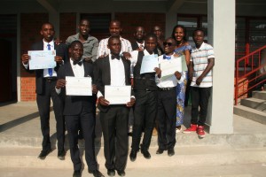 Burundi - Schulabsolventen 2016