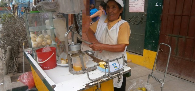 GKS Peru, Independencia - Unternehmerin