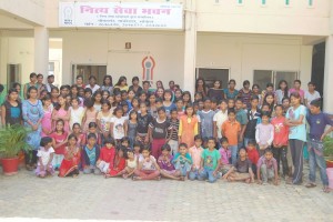 Indien, Bhopal - Nitya Seva Family
