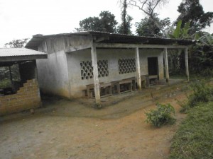 Kamerun - Grundschule in Aloum I