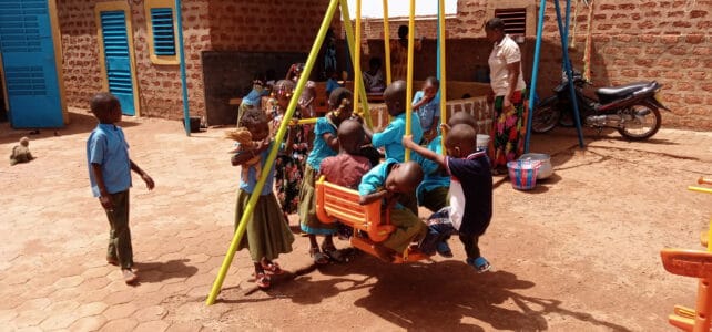 Armutsbekämpfung in Dedougou